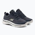 Кросівки чоловічі SKECHERS Go Walk Arch Fit Idyllic navy/white/gold 4