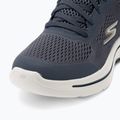 Кросівки чоловічі SKECHERS Go Walk Arch Fit Idyllic navy/white/gold 8