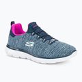 Черевики жіночі SKECHERS Summits Quick Getaway navy/hot pink