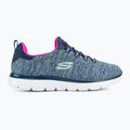 Черевики жіночі SKECHERS Summits Quick Getaway navy/hot pink 2