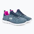 Черевики жіночі SKECHERS Summits Quick Getaway navy/hot pink 4