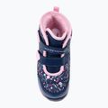 Черевики зимові дитячі SKECHERS Illumi Brights Power Paint navy/pink 5