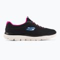 Кросівки тренувальні жіночі SKECHERS Summits black/hot pink 2