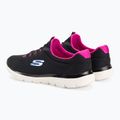 Кросівки тренувальні жіночі SKECHERS Summits black/hot pink 3