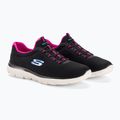 Кросівки тренувальні жіночі SKECHERS Summits black/hot pink 4