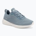 Кросівки жіночі SKECHERS Bobs Sport Squad Tough Talk light blue
