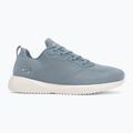 Кросівки жіночі SKECHERS Bobs Sport Squad Tough Talk light blue 2