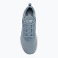 Кросівки жіночі SKECHERS Bobs Sport Squad Tough Talk light blue 5