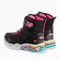 Кросівки дитячі SKECHERS Sweetheart Lights Love To Shine black/hot pink 3