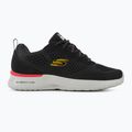 Кросівки тренувальні чоловічі SKECHERS Skech-Air Dynamight Tuned Up black 2