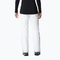 Штани лижні жіночі Columbia Backslope II Insulated white 3