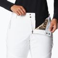 Штани лижні жіночі Columbia Backslope II Insulated white 4