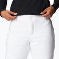 Штани лижні жіночі Columbia Backslope II Insulated white 5