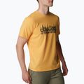 Футболка трекінгова чоловіча  Columbia Sun Trek mango/all for outdoors graphic 3