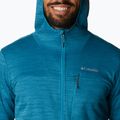 Трекінгова кофта чоловіча Columbia Maxtrail II deep marine heather 2