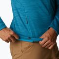 Трекінгова кофта чоловіча Columbia Maxtrail II deep marine heather 4