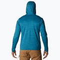 Трекінгова кофта чоловіча Columbia Maxtrail II deep marine heather 6