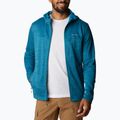 Трекінгова кофта чоловіча Columbia Maxtrail II deep marine heather 7