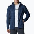Трекінгова кофта чоловіча Columbia Maxtrail II collegiate navy heather 5
