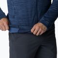 Трекінгова кофта чоловіча Columbia Maxtrail II collegiate navy heather 7