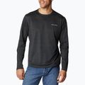Лонгслів трекінговий чоловічий Columbia Alpine Chill Zero black heather