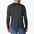 Лонгслів трекінговий чоловічий Columbia Alpine Chill Zero black heather 2