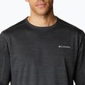 Лонгслів трекінговий чоловічий Columbia Alpine Chill Zero black heather 4