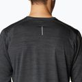 Лонгслів трекінговий чоловічий Columbia Alpine Chill Zero black heather 5