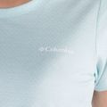 Футболка для трекінгу жіноча Columbia Alpine Chill Zero синя 1991694 4