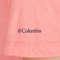 Футболка трекінгова жіноча  Columbia Bluebird Day Relaxed coral reef heather/lakeshore flora 6