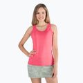 Футболка трекінгова жіноча  Columbia Peak To Point II Tank red hibiscus heather