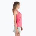 Футболка трекінгова жіноча  Columbia Peak To Point II Tank red hibiscus heather 2