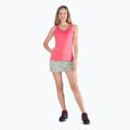 Футболка трекінгова жіноча  Columbia Peak To Point II Tank red hibiscus heather 6
