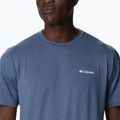Футболка трекінгова чоловіча Columbia Tech Trail Graphic dark mountain heather/summits 7 graphic 2