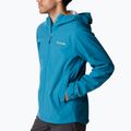 Куртка дощовик чоловіча Columbia Omni-Tech Ampli-Dry deep marine 4