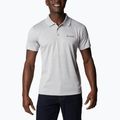 Футболка трекінгова чоловіча Columbia Zero Rules Polo columbia grey heather