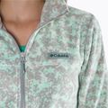 Трекінгова кофта жіноча Columbia Ali Peak chalk dotty disguise 4