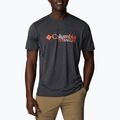 Футболка для трекінгу чоловіча Columbia Titan Pass Graphic Tee чорна 1991471