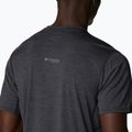Футболка для трекінгу чоловіча Columbia Titan Pass Graphic Tee чорна 1991471 5