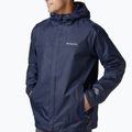 Куртка дощовик чоловіча Columbia Watertight II collegiate navy 3