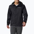 Куртка дощовик чоловіча Columbia Watertight II black