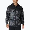 Вітровка чоловіча Columbia Flash Challenger Novelty black mod camo print 2