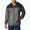 Вітровка чоловіча Columbia Flash Challenger Novelty city grey/black