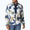 Трекінгова кофта чоловіча Columbia Back Bowl savory mod camo/collegiate navy 10