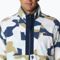 Трекінгова кофта чоловіча Columbia Back Bowl savory mod camo/collegiate navy 9