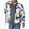 Трекінгова кофта чоловіча Columbia Back Bowl savory mod camo/collegiate navy 7