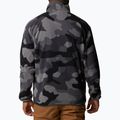 Трекінгова кофта чоловіча Columbia Back Bowl black mod camo/shark 2