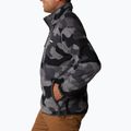 Трекінгова кофта чоловіча Columbia Back Bowl black mod camo/shark 3