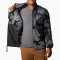 Трекінгова кофта чоловіча Columbia Back Bowl black mod camo/shark 5