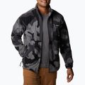 Трекінгова кофта чоловіча Columbia Back Bowl black mod camo/shark 6
